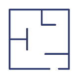 Medium: about the size<br>of a large living room<br>(12-23m2)
