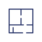 Small: about the size<br>of a small double<br>(6-12m2)